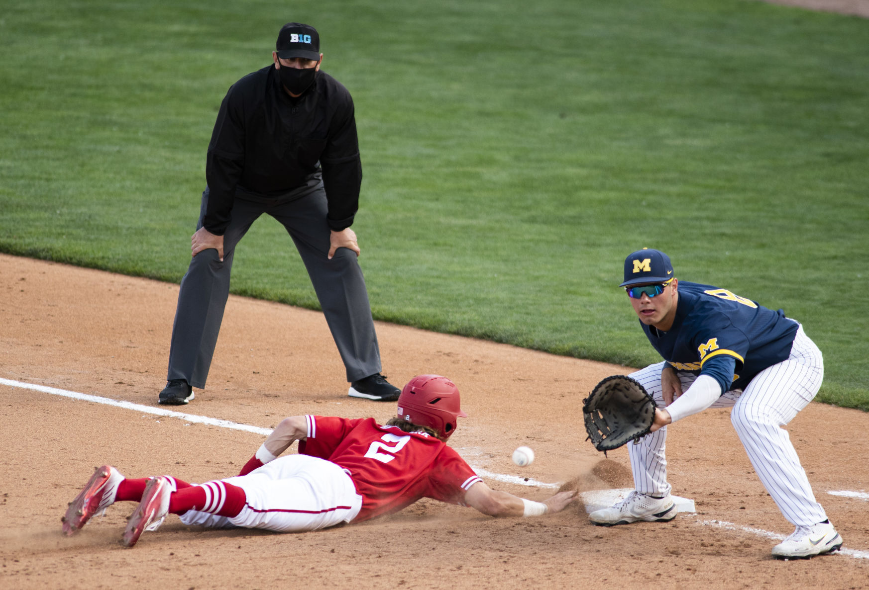 Nebraska vs. Michigan, 5.29